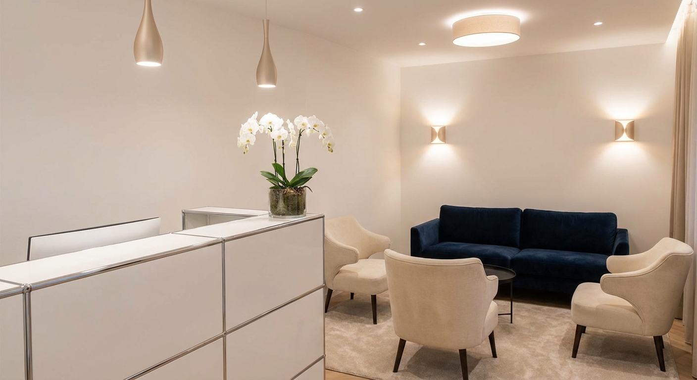 Интерьер клиники Маэстро